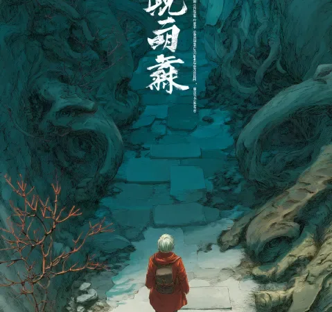 漫画封面：暗夜守护者
